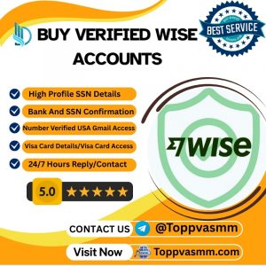 Buy Verified Wise Accounts