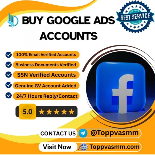Buy Facebook Ads Accounts