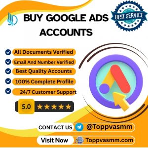 Buy Google Ads Accounts