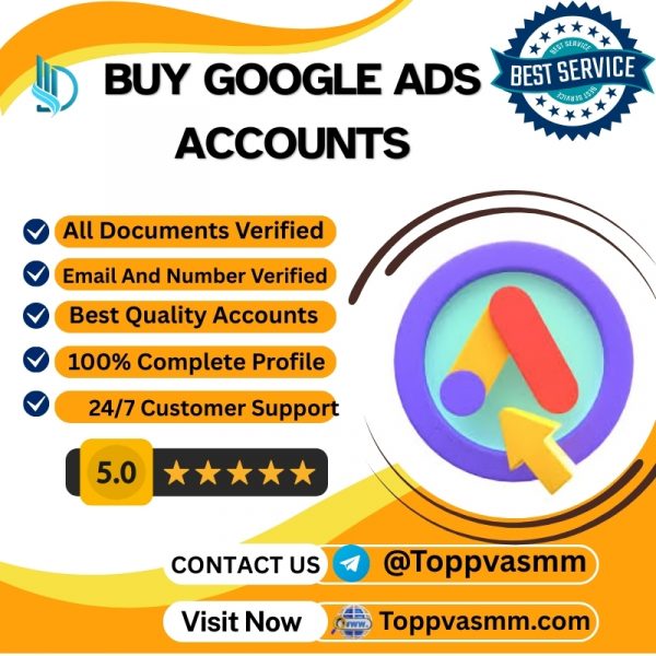 Buy Google Ads Accounts