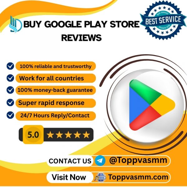Buy Google Play Store Reviews