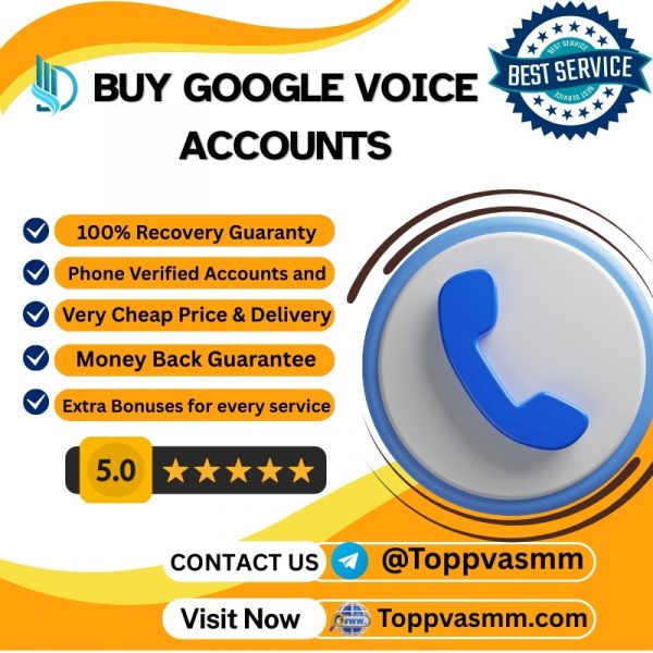 Buy Google Voice Accounts