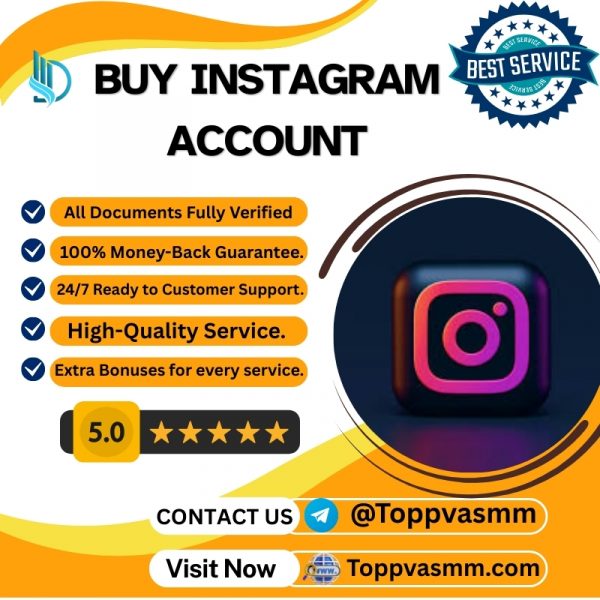 Buy Instagram Account