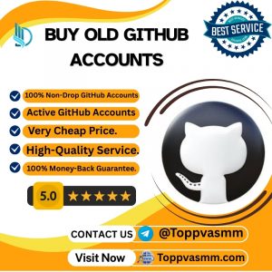 Buy Old GitHub Accounts