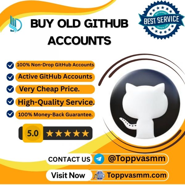 Buy Old GitHub Accounts