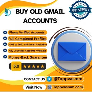 Buy Old Gmail Accounts