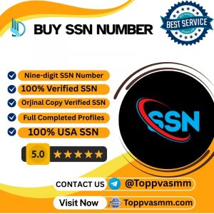 Buy SSN Number