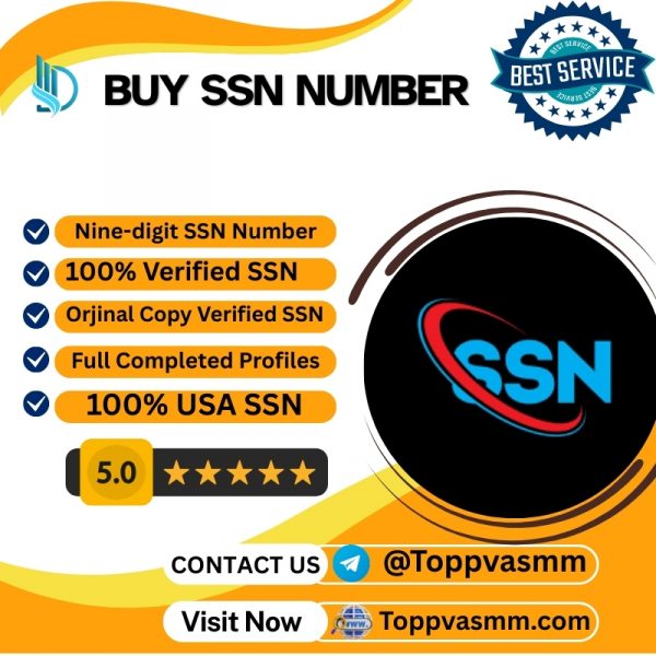 Buy SSN Number