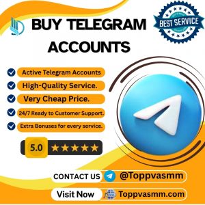 Buy Telegram Accounts