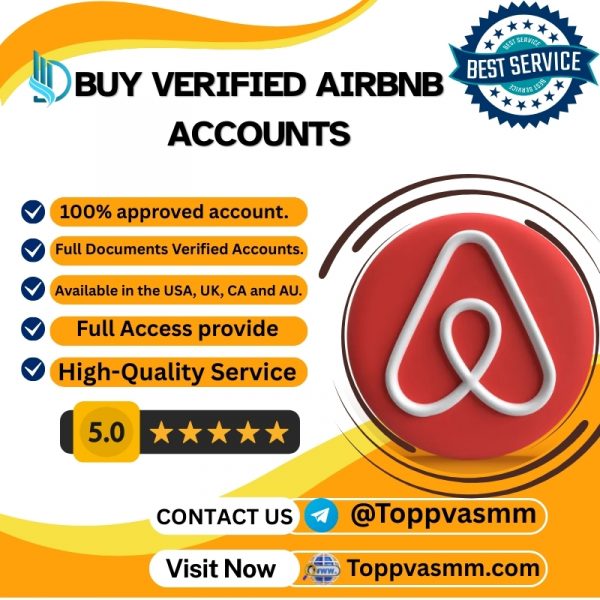 Buy Verified Airbnb Accounts