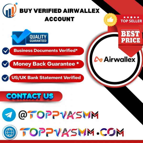 Buy Verified Airwallex Account