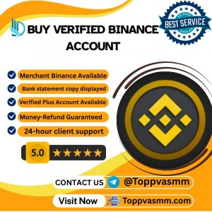 Buy Verified Binance Account