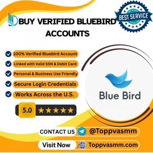Buy Verified Bluebird Accounts
