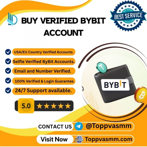 Buy Verified Bybit Account