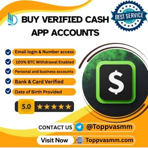 Buy Verified Cash App Accounts