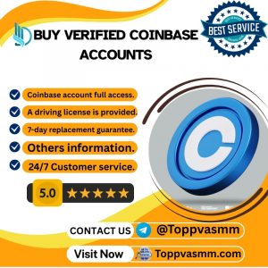 Buy Verified Coinbase Accounts