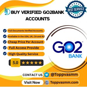 Buy Verified Go2Bank Accounts