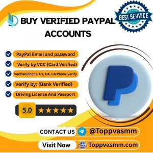 Buy Verified PayPal Accounts