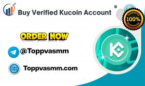 Buy Verified Kucoin Account