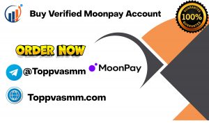 Buy Verified Moonpay Account