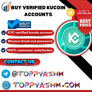 Buy Verified Kucoin Account