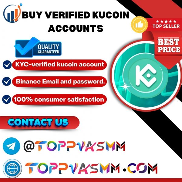 Buy Verified Kucoin Account