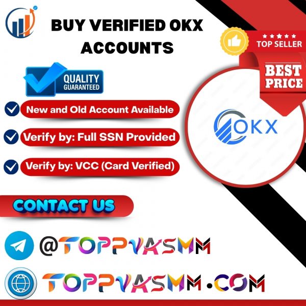 Buy Verified OKX Account