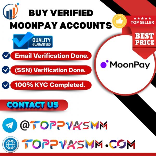 Buy Verified Moonpay Account