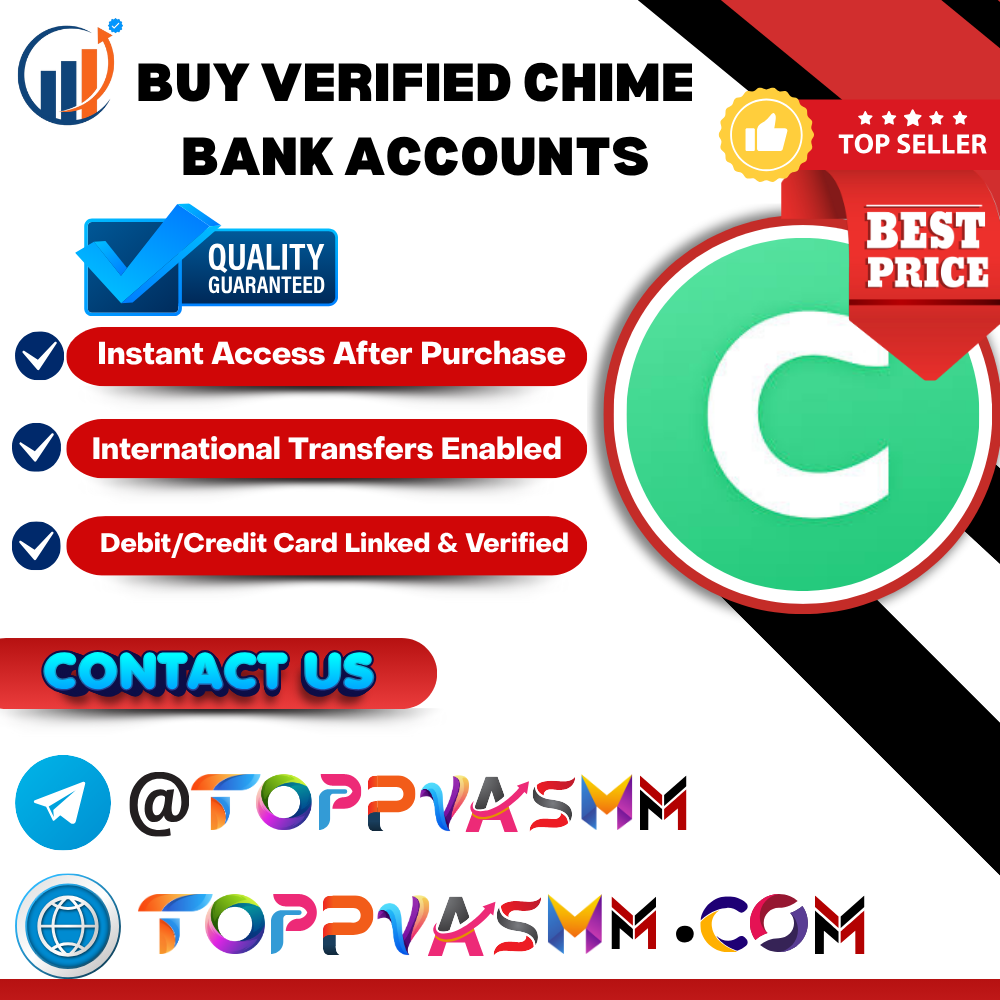 Buy Verified Chime Bank Accounts