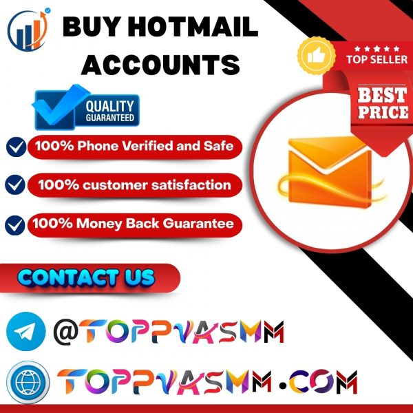 Buy Hotmail Accounts