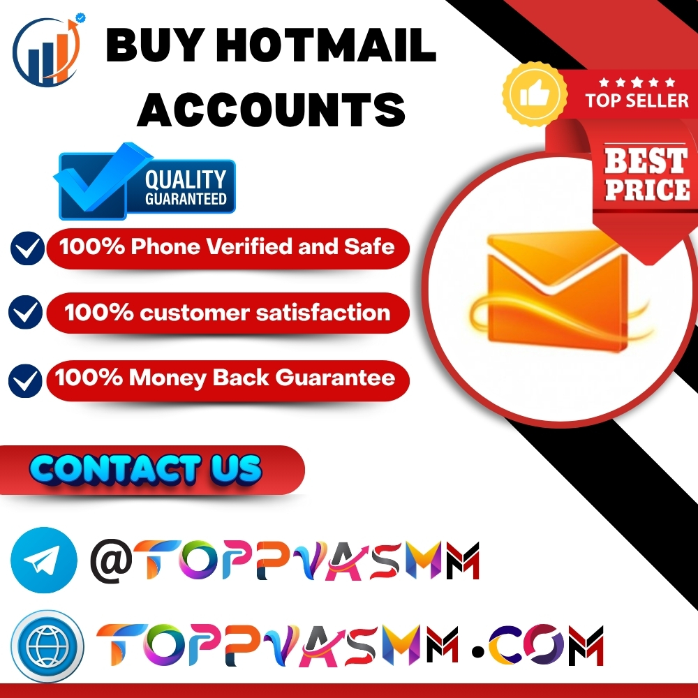 Buy Hotmail Accounts