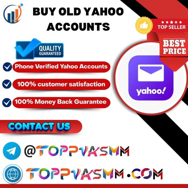 Buy Yahoo Accounts