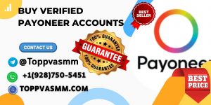 Buy Verified Payoneer Accounts