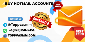 Buy Hotmail Accounts