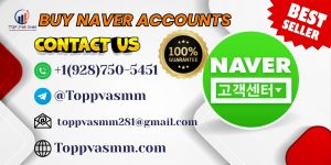 Buy Naver Accounts