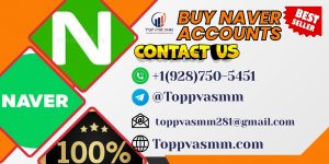 Buy Naver Accounts