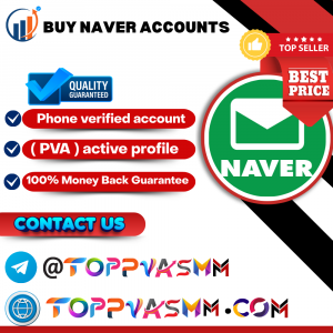 Buy Naver Accounts