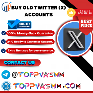 Buy Twitter (X) Accounts