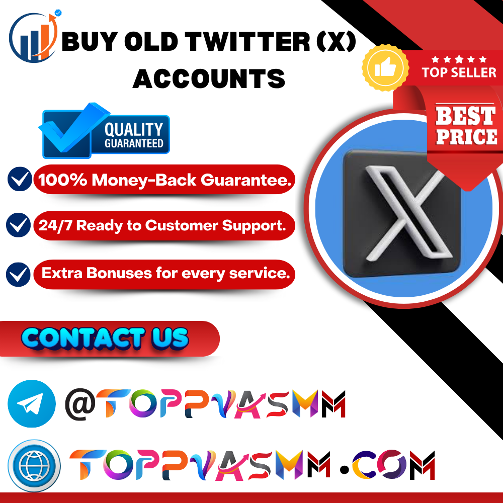Buy Twitter (X) Accounts