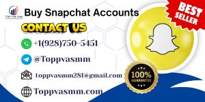Buy Snapchat Accounts