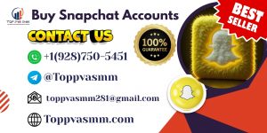Buy Snapchat Accounts