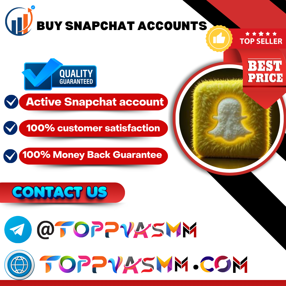 Buy Snapchat Accounts