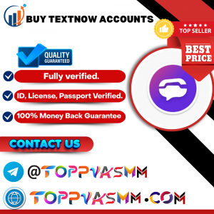 Buy Textnow Accounts