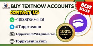 Buy TextNow Accounts