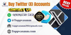 Buy Twitter (X) Accounts