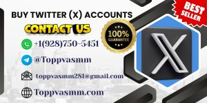 Buy Twitter (X) Accounts