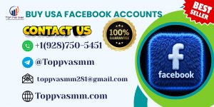 Buy USA Facebook Accounts