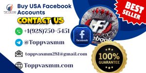 Buy USA Facebook Accounts