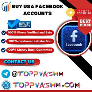 Buy USA Facebook Accounts