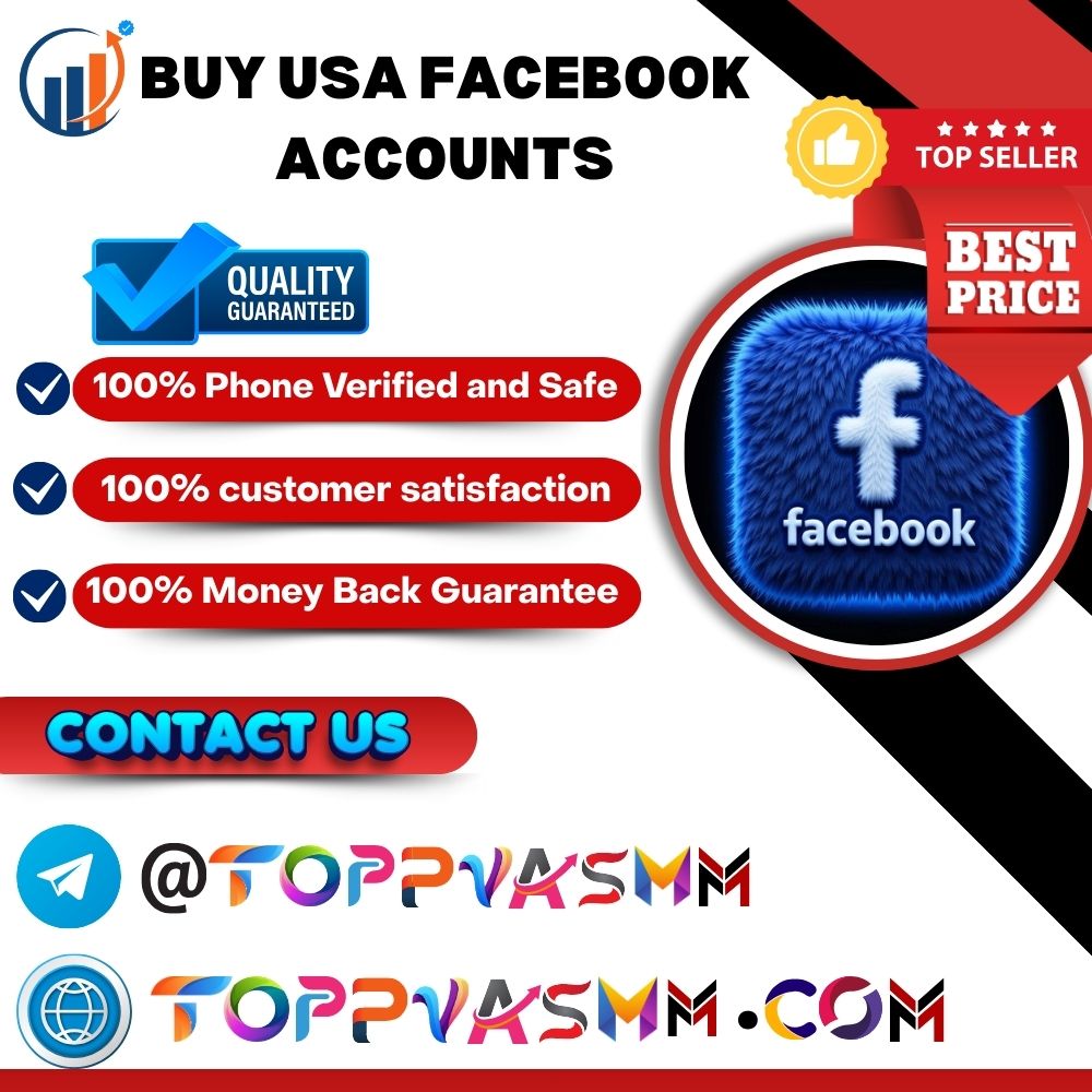 Buy USA Facebook Accounts